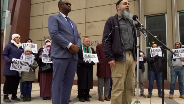 Swing State Muslim Leaders Call To #AbandonBiden In 2024