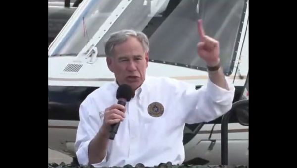 Texas Governor Proudly Reveals His 2024 Endorsement For President   Abbott 1 