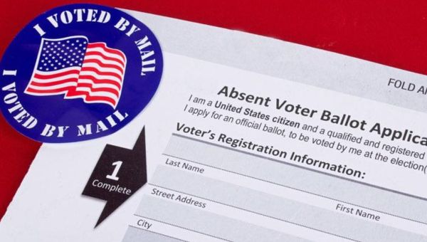 ‘Hundreds of ballots lost’ after drop boxes seen burning in blue state