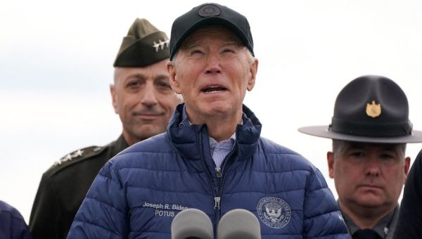 Biden vows to rebuild collapsed Baltimore bridge 'rapidly'