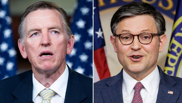 Third House Republican calls for Speaker Johnson’s ouster over $95B foreign aid plan