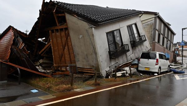 Japan earthquake – latest: Aftershocks continue in quake zone as death toll rises to 64