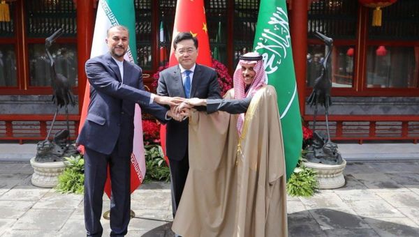 Saudi Arabia, Iran agree to reopen embassies during Beijing meeting