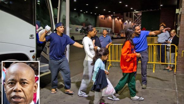 Eric Adams turns to NYC houses of worship to ‘adopt’ shelters aiding…