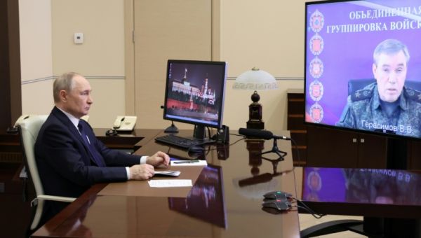 Russia says retook Kursk from Ukraine with North Korean help