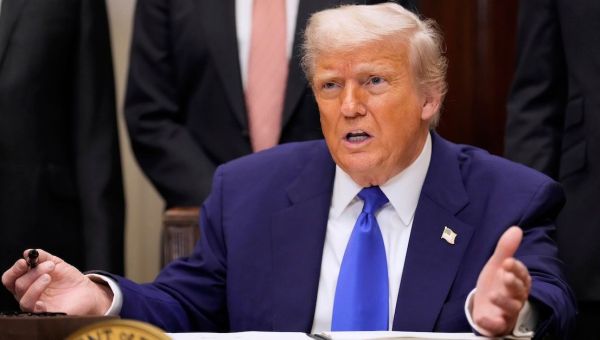 Trump admin holding state disaster funds 'hostage' over 'mass deportation agenda': Lawsuit