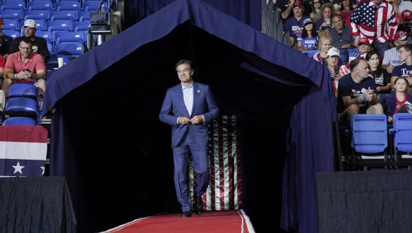 Trump picks Dr. Oz to be CMS administrator