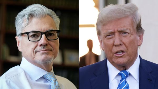 Trump legal team appeals gag order and venue one week before hush money trial is set to begin