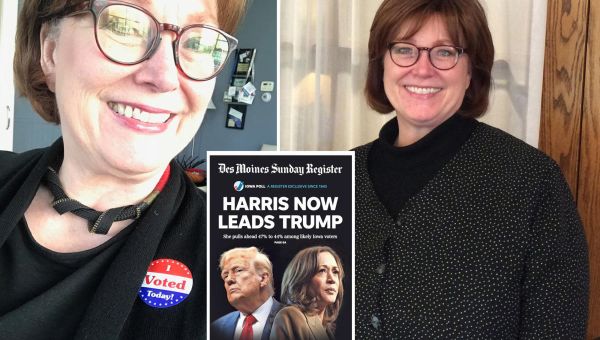 Pollster who predicted Kamla Harris would win Iowa retires after massive miss
