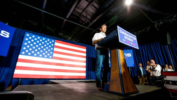 Never Back Down PAC spent $34 million for DeSantis with little to show for it in polls