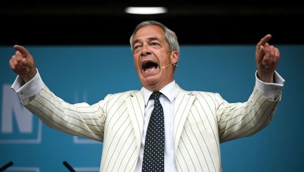 Nigel Farage Attacks British Broadcasters During Bad-Tempered Weekend & Says His Party Will “Campaign Vigorously To Abolish The Licence Fee