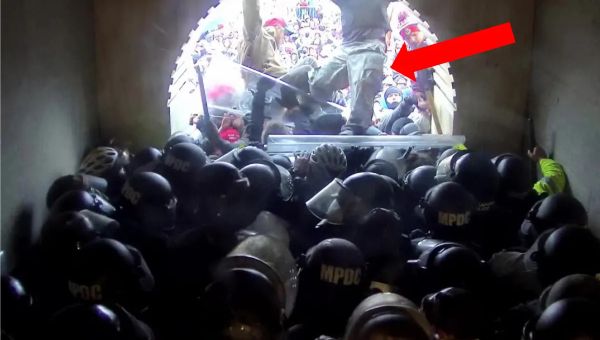 ‘Political violence personified’: Jan. 6 defendant gets 20 years for string of vicious attacks on police