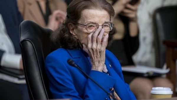 ANOTHER Senator Feinstein medical emergency renews concerns about her ability to serve