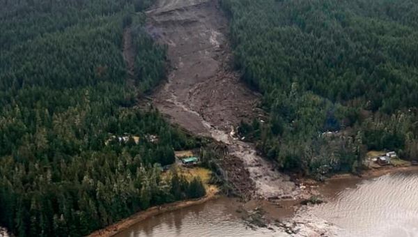 At least 3 dead, 3 believed to be missing following landslide in Alaska: Officials