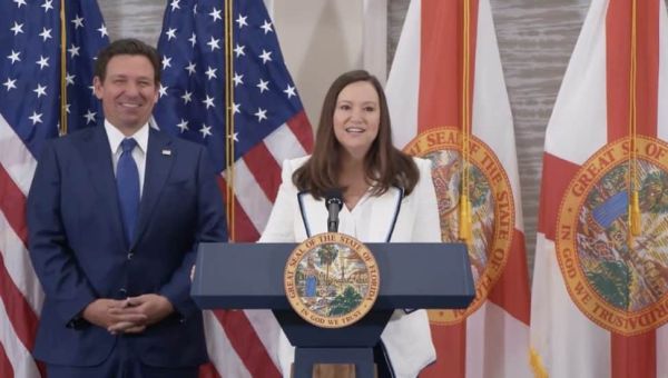 RUBIO’S REPLACEMENT: DeSantis Appoints Florida AG Ashley Moody to Vacant Senate Seat [WATCH]