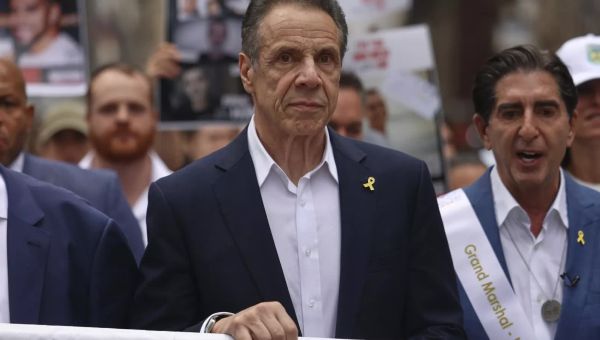 Andrew Cuomo accuses DOJ of