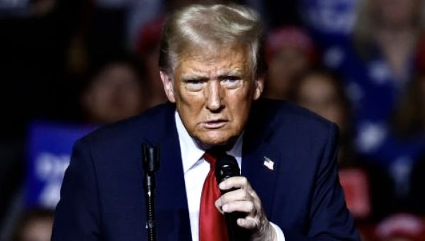 Trump Weighs ‘Knocking The Hell Out Of People’ After Rally Microphone Failure In Latest Violent Comments