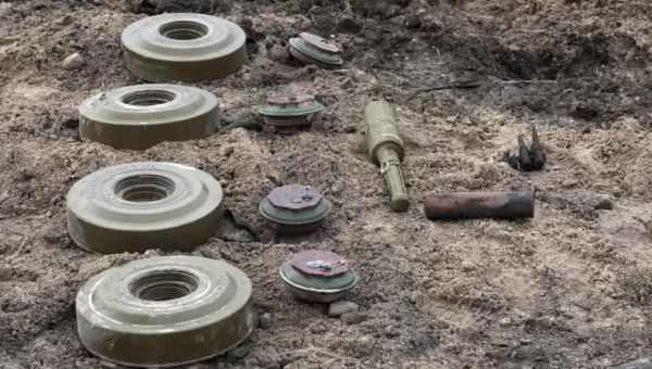 White House approves controversial antipersonnel mine for Ukraine