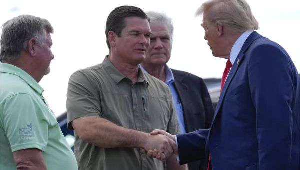 WATCH LIVE: Trump visits Georgia to survey destruction from Hurricane Helene - Washington Examiner
