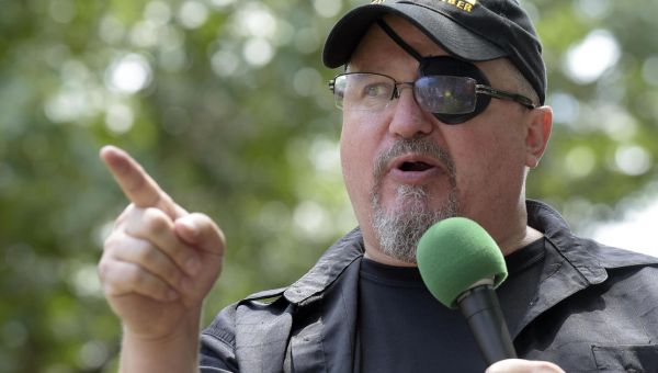 Oath Keepers founder Stewart Rhodes faces sentencing for role in Jan. 6 attack