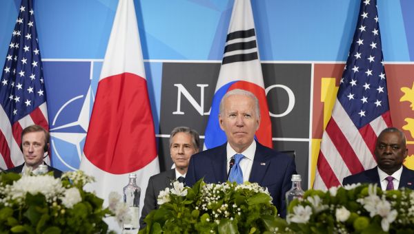 Goodbye, post-Cold War era!