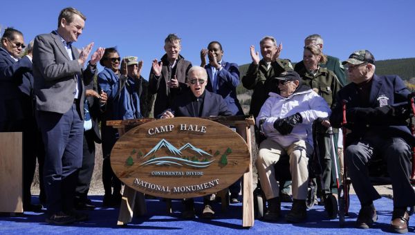 Biden makes Camp Hale a national monument in Colorado – the first of his presidency