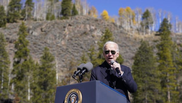 President Joe Biden uses Antiquities Act to designate Camp Hale a national monument