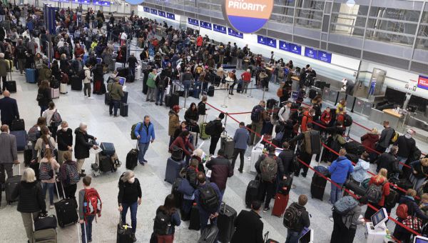 Massive winter storm brings frigid temps and icy weather to U.S., causing flight cancellations