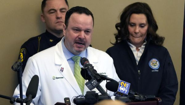 3 students and a suspect are dead after Michigan State University shooting