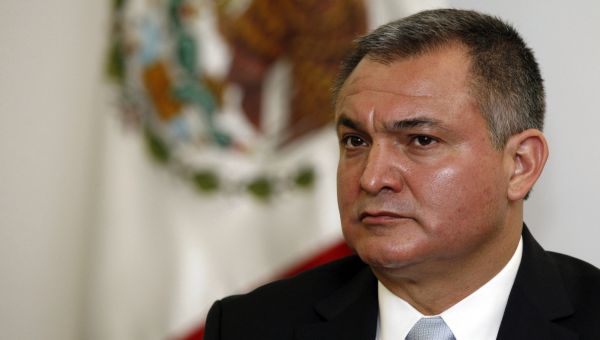 Mexico’s former public security head is convicted in the U.S. of taking cartel bribes