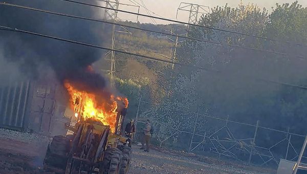 35 people detained after “coordinated attack” at Atlanta’s “Cop City” police training site