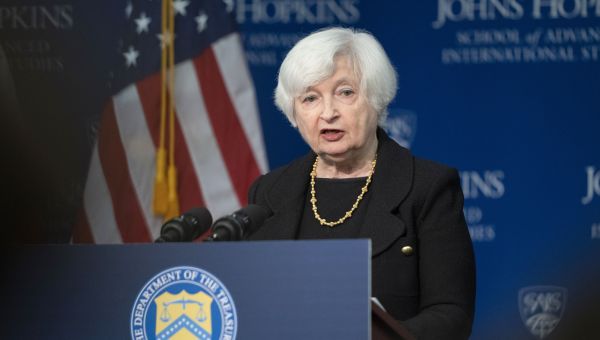 Security comes first in U.S.-China economic relations, says Treasury Secretary Yellen