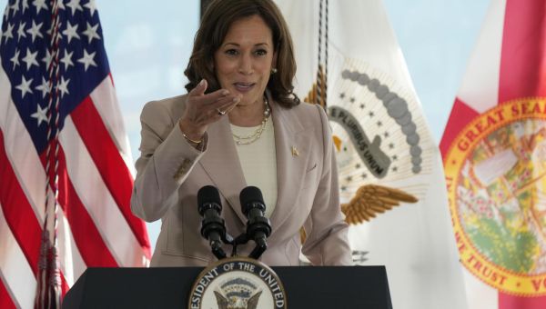Harris heads to Florida ready to forcefully condemn state's new Black history standards