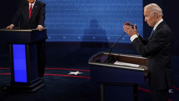 Biden and Trump will debate in June and September. But the terms have changed