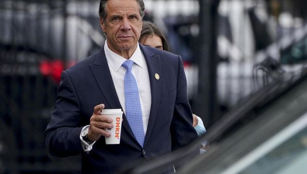 Andrew Cuomo accused of sexual harassment in new lawsuit filed by former executive assistant Brittany Commisso