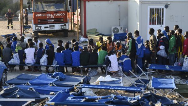 More than 2,500 migrants crossing the Mediterranean died or went missing this year
