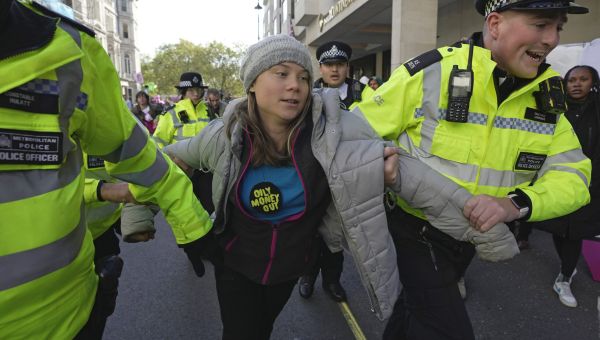 Judge acquits Greta Thunberg of public order offense during London protest