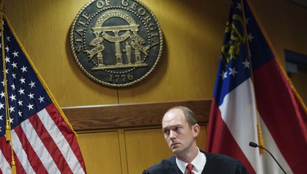 Georgia prosecutors want to protect evidence in election interference case after leaks
