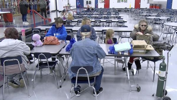 Kentucky evacuees face uncertain future and a Thanksgiving away from home after derailed train spills chemicals