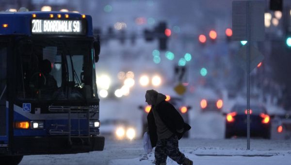 Bitter cold wind chills proving deadly, hindering airlines, power grids, schools