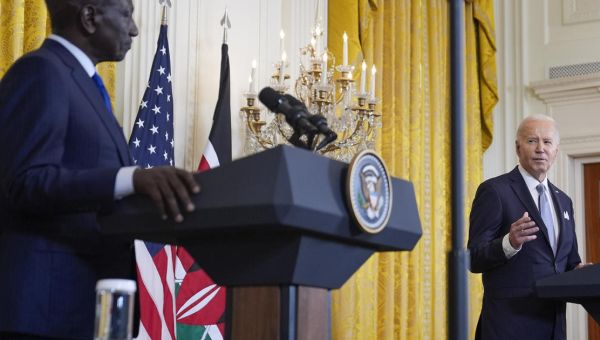 Biden moves to designate Kenya as a major non-NATO U.S. ally