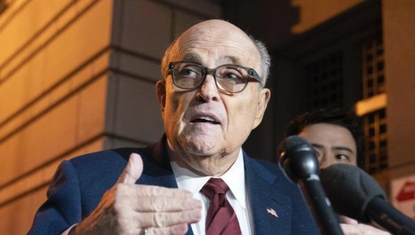 Rudy Giuliani has turned over luxury watches, Mercedes in defamation case, lawyer says