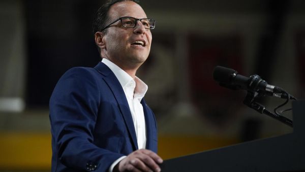 As Pennsylvania Gov. Josh Shapiro meets with Kamala Harris about VP job, some neighbors hope he stays in the state