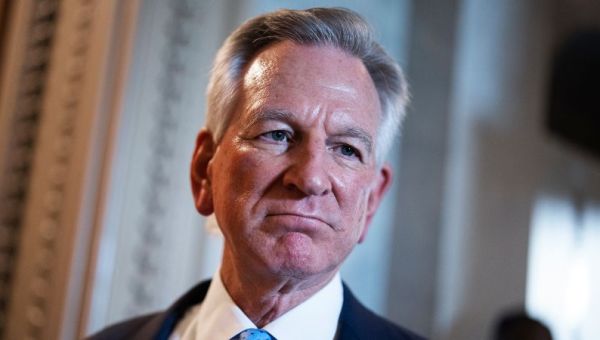 Tuberville puts hold on military promotion for top Austin aide