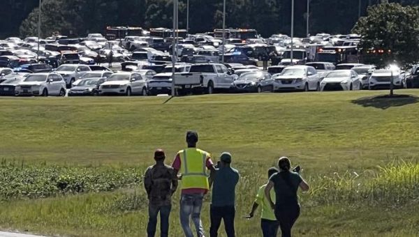 Multiple injuries are reported in a shooting at a Georgia high school