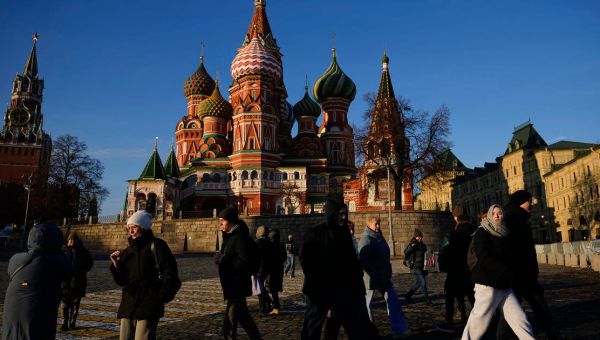 Russia says 4 arrested in alleged bomb plots to kill senior Defense officials