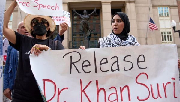 Judge orders release of Georgetown academic accused of Hamas ties