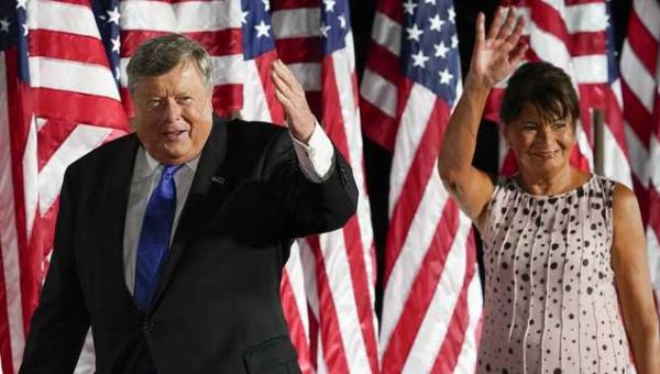 Former first lady Melania Trump's mother, Amalija Knavs, has died