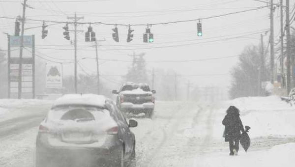 The next round of bitter cold and snow hits the south