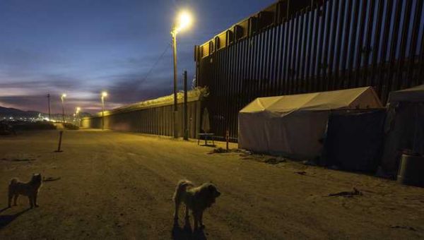 Pentagon to deploy 1,500 troops to southern border for border security